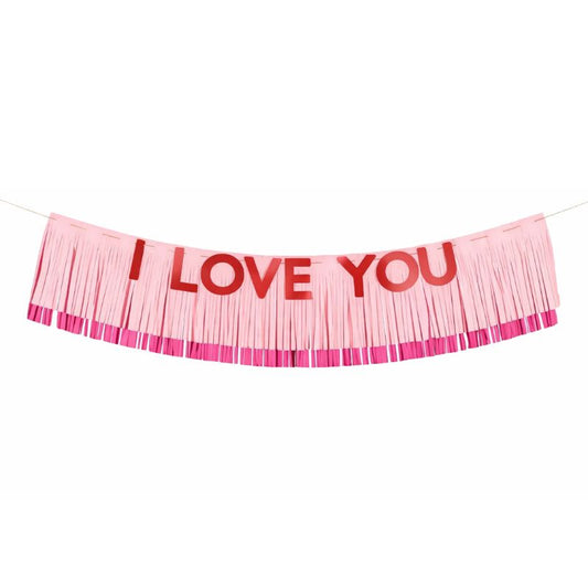 Faixa Franjada I Love You 1...