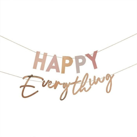 Banner Happy Everything Pas...