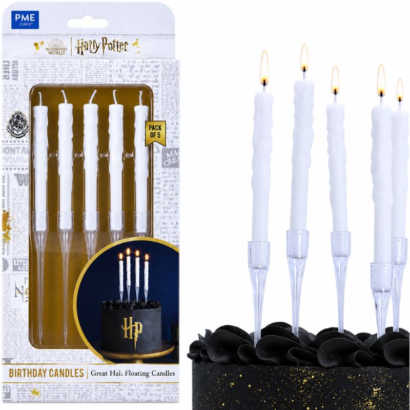 Velas floating Harry Potter