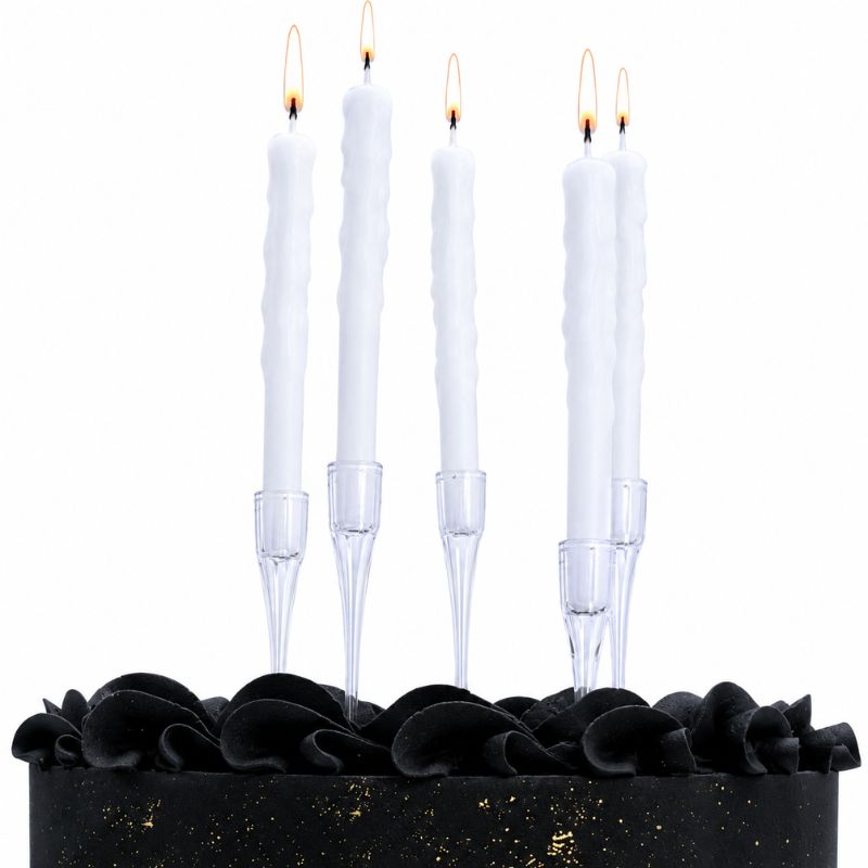 Velas floating Harry Potter