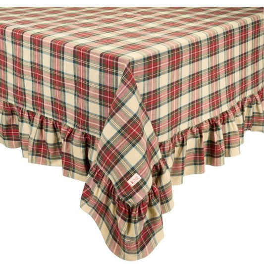 Toalha mesa tartan vintage ...