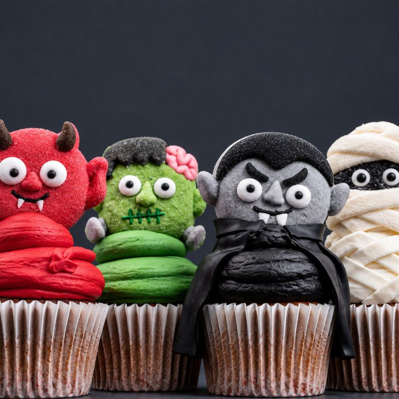 Marshmallows Halloween