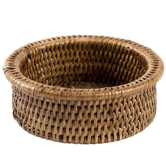 Porta Garrafas em Rattan