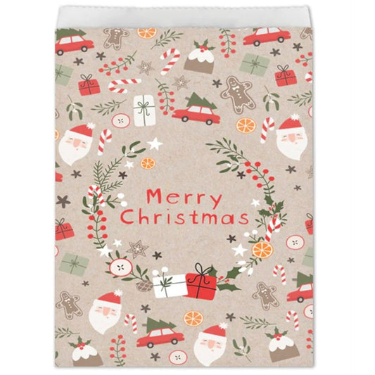 Sacos merry christmas