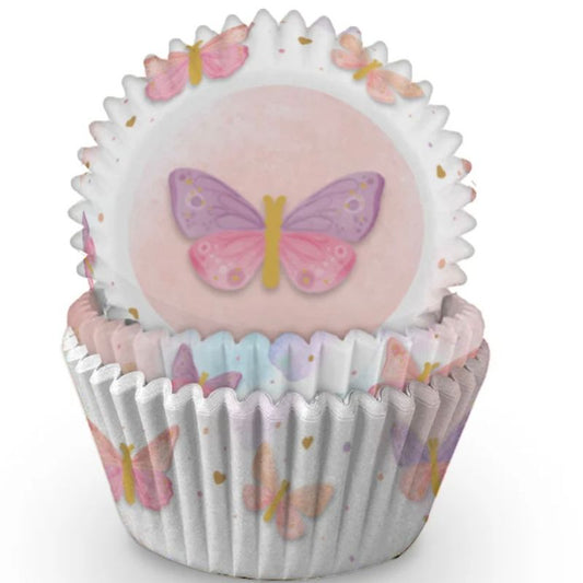 Formas cupcake borboletas