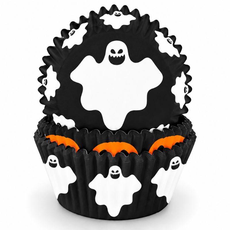 Conj. Cupcakes Fantasma