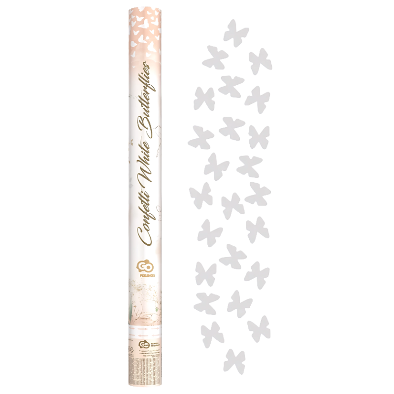 Lança Confettis Borboletas