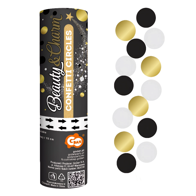 Mini Lança Confettis