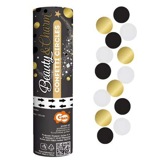 Mini Lança Confettis