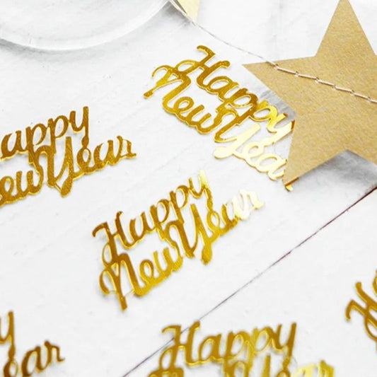 Confettis H. New Year Gold