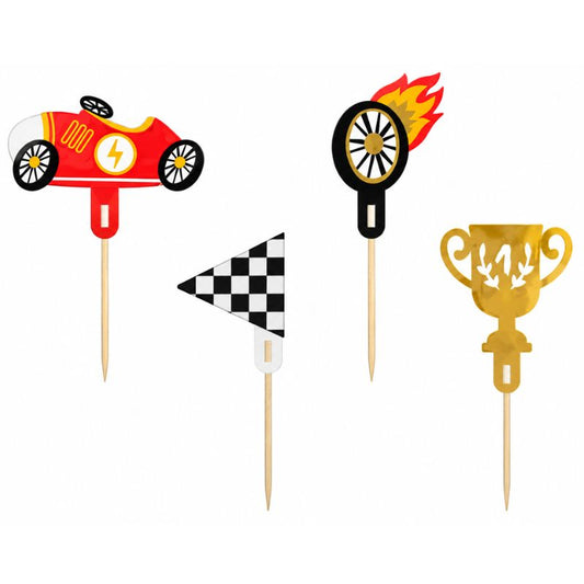 Toppers Carros de Corrida