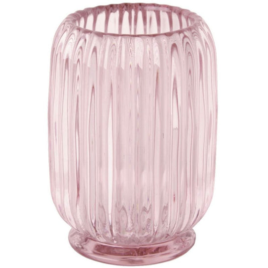 Castiçal rosa