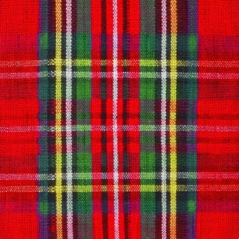 Guardanapos tartan vermelho