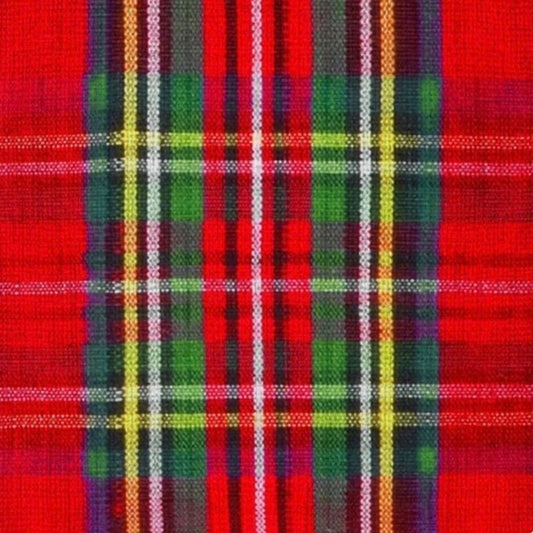 Guardanapos tartan vermelho