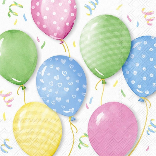 Guardanapos little balloons...