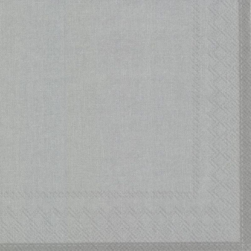 Guardanapos linen prateado
