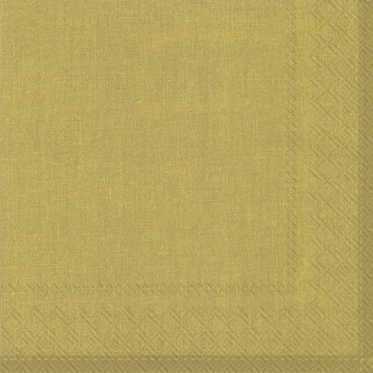 Guardanapos linen dourado