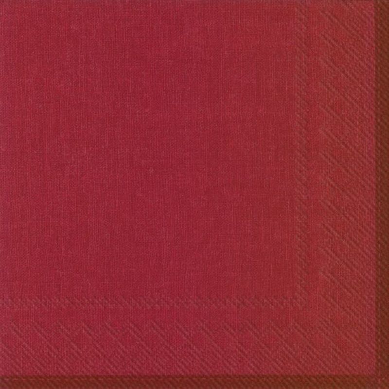 Guardanapos linen vermelho