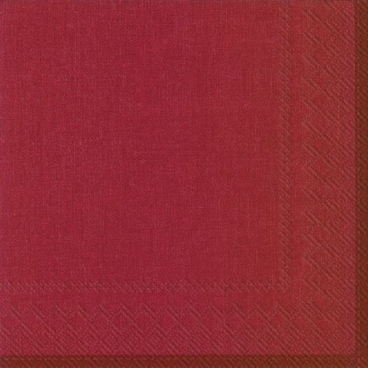 Guardanapos linen vermelho