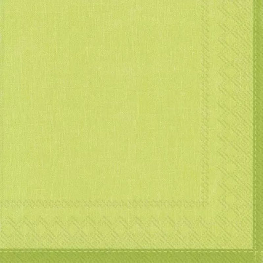 Guardanapos linen verde lima