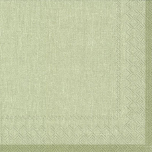 Guardanapos linen verde seco
