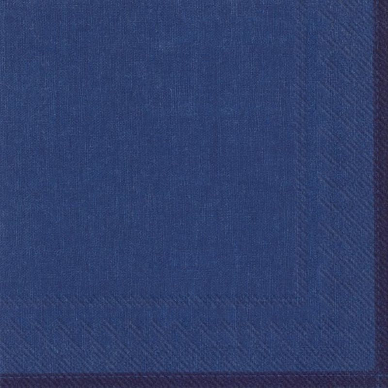 Guardanapos linen azul escuro