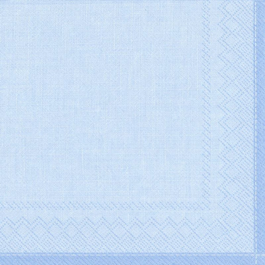 Guardanapos linen light blue