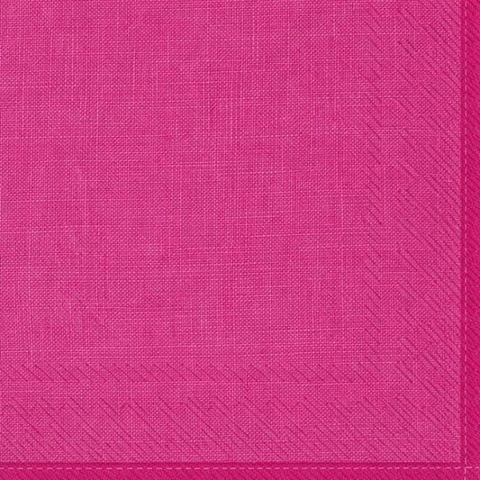 Guardanapos linen pink