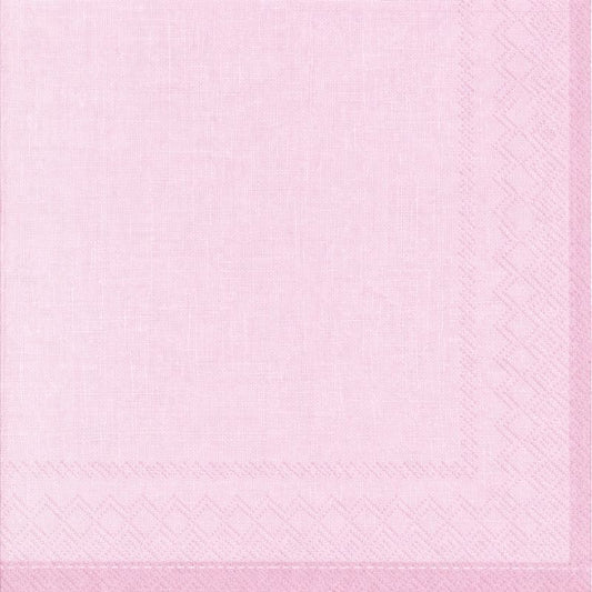 Guardanapos linen rose