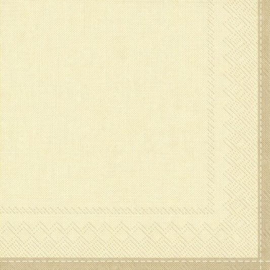 Guardanapos linen creme