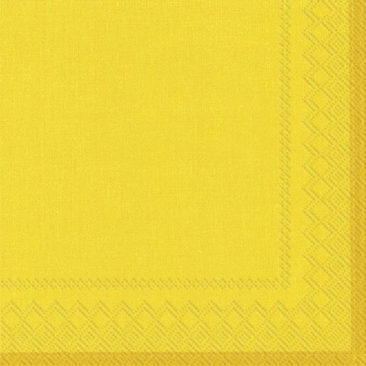 Guardanapos linen amarelo f...