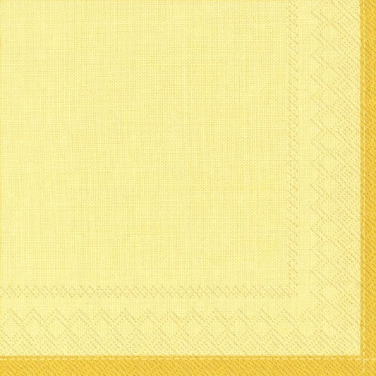 Guardanapos linen yellow 33cm