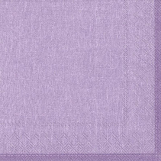 Guardanapos linen lilás