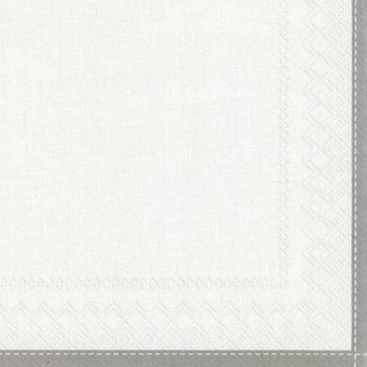 Guardanapos linen brancos