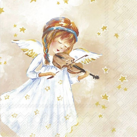 Guardanapos anjo