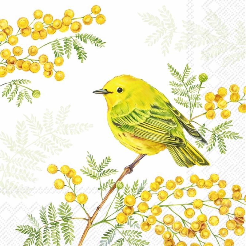 Guardanapos joy of spring 33cm