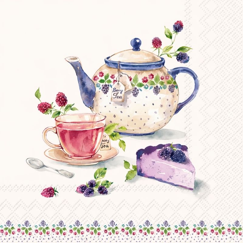Guardanapos tea time