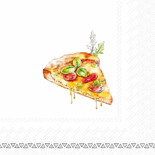 Guardanapos cheezy pizza 33cm