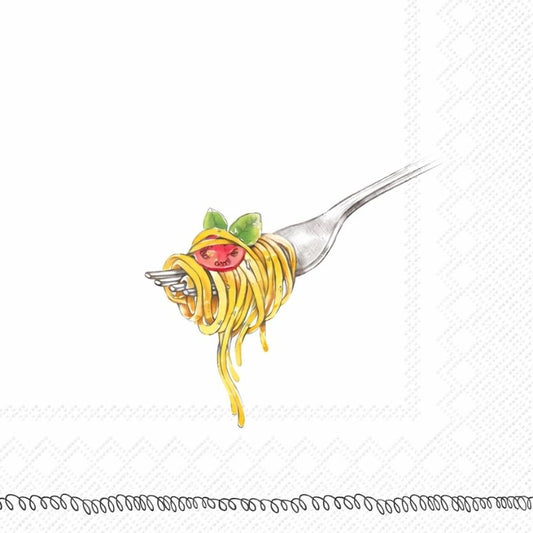 Guardanapos pasta time