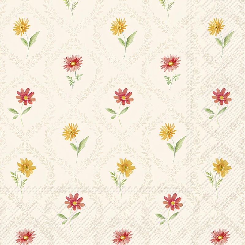 Guardanapos sunset floral 33cm