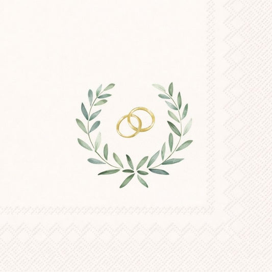 Guardanapos laurel wreath r...