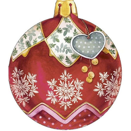 Guardanapos bola de natal