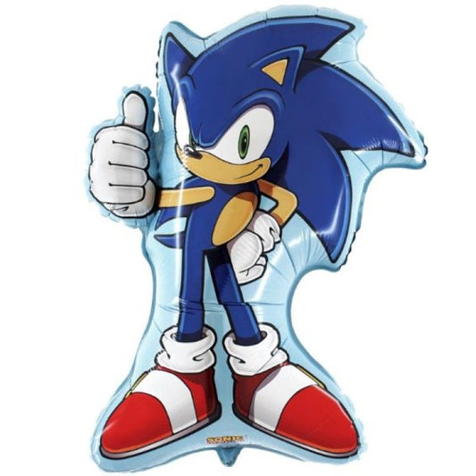Balão Sonic 49x64cm