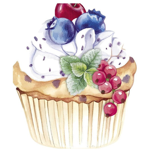 Guardanapos sweet cupcake 33cm