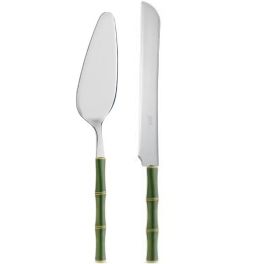 Conj. Sobremesa Bamboo Verde