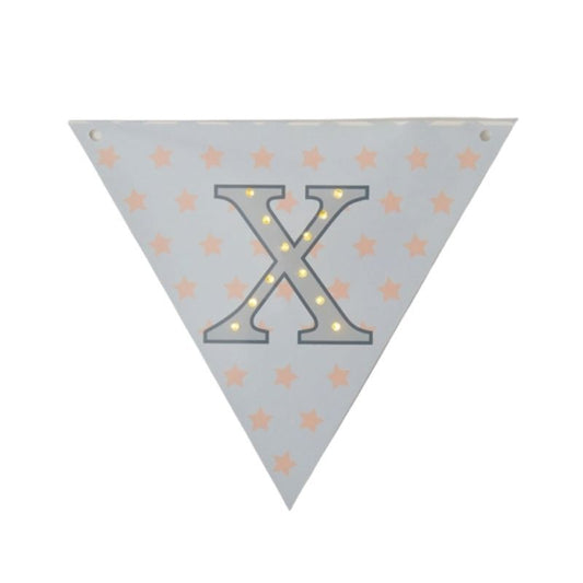 Bandeira Luminosa X