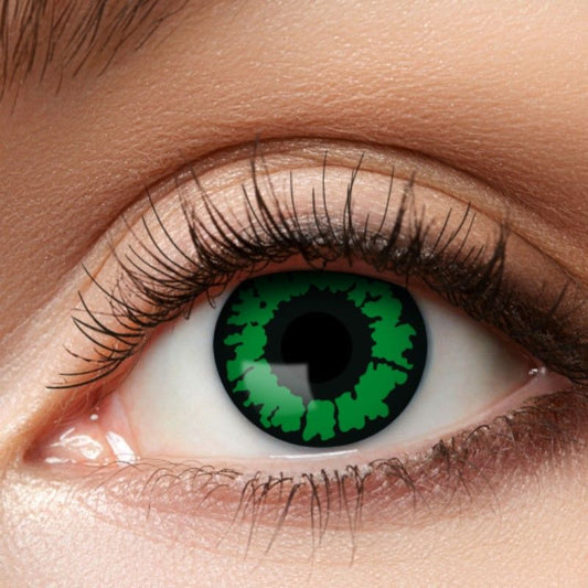 Lentes Explosão Verde Escur...