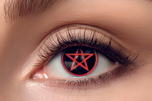 Lentes Pentagram - 3 Meses