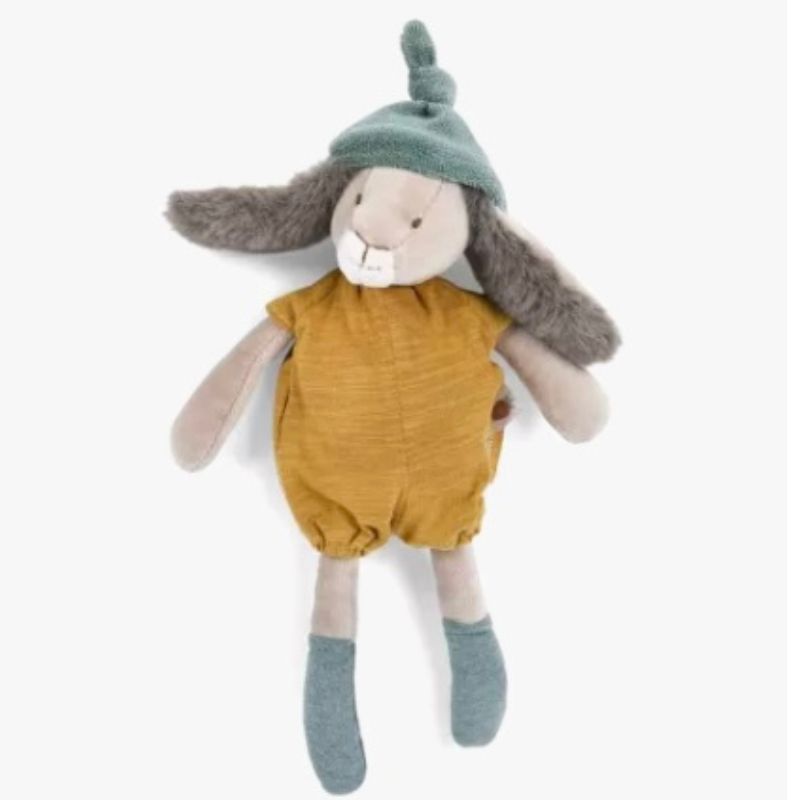 Coelho c/ Pijama Amarelo 32cm