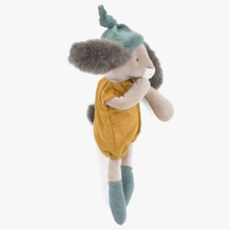 Coelho c/ Pijama Amarelo 32cm